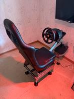 Thrustmaster T300 ferrari & Playseat evolution op pootjes, Spelcomputers en Games, Ophalen, Zo goed als nieuw