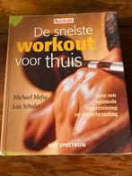 L. Schuler - De snelste workout voor thuis, Ophalen of Verzenden, Zo goed als nieuw, L. Schuler; M. Mejia