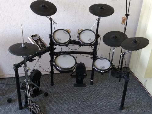 Roland V-Drums uitgebreide kit, Muziek en Instrumenten, Drumstellen en Slagwerk, Gebruikt, Roland, Elektronisch, Ophalen