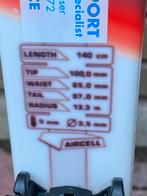 Ski's met binding - 140 cm, Ophalen of Verzenden, Gebruikt