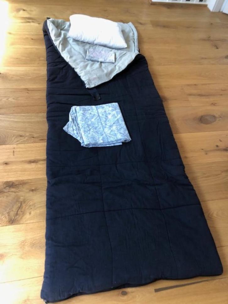 slaapzak, Caravans en Kamperen, Slaapzakken, Zo goed als nieuw, Ophalen of Verzenden