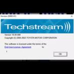 TOYOTA TECHSTREAM 18.00.008 VOLLEDIG GEACTIVEERDE VM, Verzenden