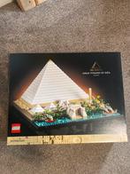 LEGO 21058 Architecture Great Pyramid of Giza - Nieuw!, Ophalen, Nieuw, Complete set, Lego