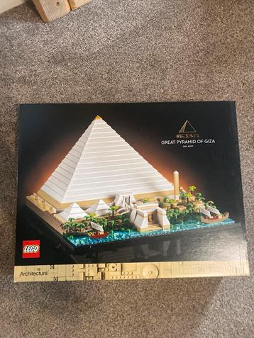 LEGO 21058 Architecture Great Pyramid of Giza - Nieuw! beschikbaar voor biedingen