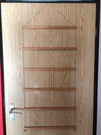 3 kaarten houten houders, Ophalen of Verzenden, Zo goed als nieuw