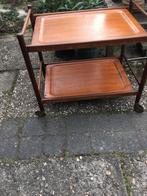 retro Vintage serveer/theewagen op wieltjes, Ophalen