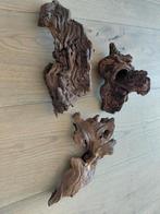 Aquarium hout, Dieren en Toebehoren, Vissen | Aquaria en Toebehoren, Ophalen, Zo goed als nieuw, Plant(en), Steen of Hout
