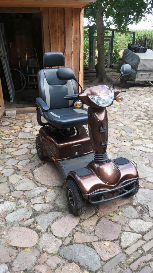 Excel excite 4 Galaxy scootmobiel, Diversen, Brommobielen en Scootmobielen, Zo goed als nieuw, 16 km/u of meer, Ophalen
