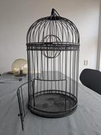 Vintage bird cage / vogelkooi, Dieren en Toebehoren, Ophalen of Verzenden, Metaal, Vogelkooi