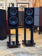 Wharfedale Elysian 1 + Stands, Gebruikt, Minder dan 60 watt, Front, Rear of Stereo speakers, Ophalen