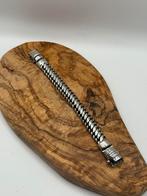 “BEN XL” buddha to buddha 22cm, maat: F, Ophalen of Verzenden, Zo goed als nieuw, Zilver, Zilver