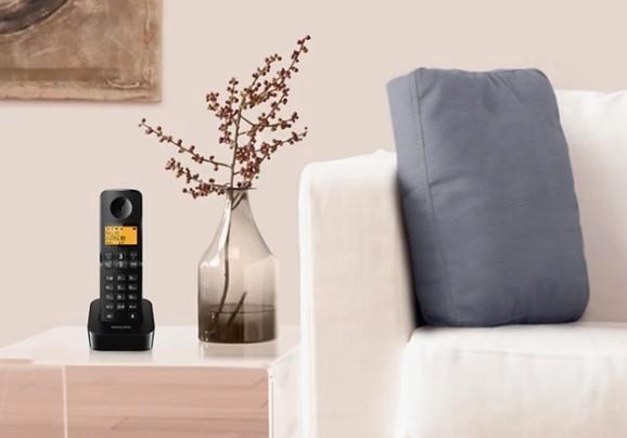 Draadloze telefoon Philips, Telecommunicatie, Vaste telefoons | Handsets en Draadloos, Zo goed als nieuw, 3 handsets, Ophalen of Verzenden