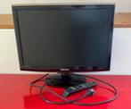 TV of beeldscherm Samsung T220HD 20 inch, Ophalen, Gebruikt, 50 Hz, LCD