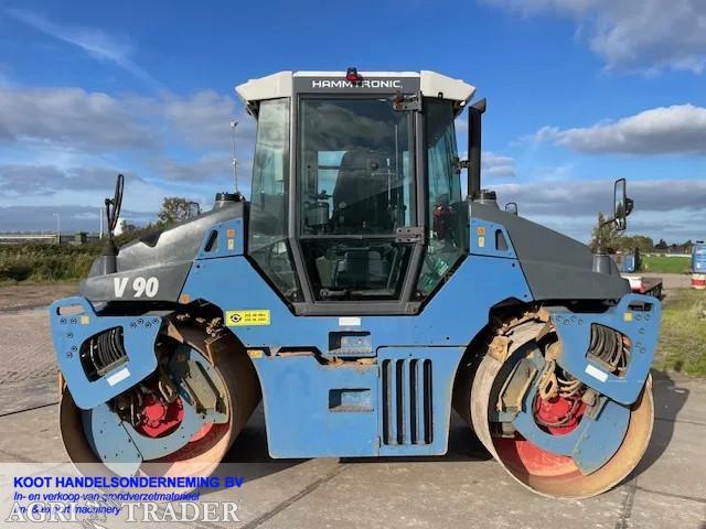 Hamm DV 90 VV (TOP) Orginal Dutch, Zakelijke goederen, Machines en Bouw | Kranen en Graafmachines, Overige typen