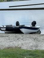 Kmv with boot met motor, Watersport en Boten, Ophalen, Zo goed als nieuw, Overige typen, Motorboot
