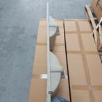 Wastafel 121 x 17 x 46 glans wit met 2 kraangaten nr80, Huis en Inrichting, Woonaccessoires | Overige, Ophalen of Verzenden, Nieuw