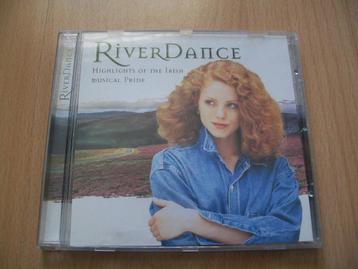 CD : Riverdance - Highlights of the Irish musical Pride   beschikbaar voor biedingen
