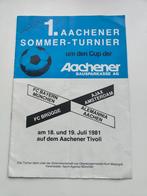 Toernooi Allemania Aachen AJAX FC Brugge Bayern München, Verzamelen, Verzenden, Ajax