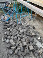 Kinderkopjes / Koppelstenen gratis af te halen, Tuin en Terras, Tegels en Klinkers, Ophalen, Gebruikt, Klinkers, Natuursteen