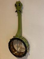 Eigenbouw Ukulele Banjo, Ophalen of Verzenden, Zo goed als nieuw, Overige typen