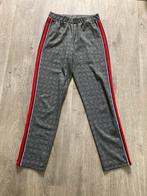Broek pantalon van Only maat S 36 zwart grijs wit rode bies, Lang, Ophalen of Verzenden, Zo goed als nieuw, Maat 36 (S)