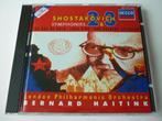 Shostakovich / Bernard Haitink – Symphonies 2 & 3, Ophalen of Verzenden, Modernisme tot heden, Gebruikt, Orkest of Ballet