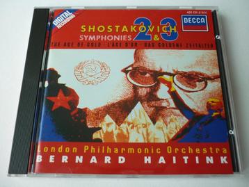 Shostakovich / Bernard Haitink – Symphonies 2 & 3 beschikbaar voor biedingen