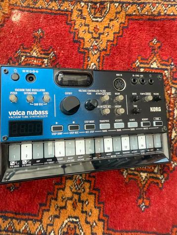 Korg Volca Nubass - Zo goed als nieuw! beschikbaar voor biedingen