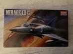 Academy	1:48	1622	Mirage IIIC, Ophalen of Verzenden, Nieuw, Groter dan 1:72, Overige merken