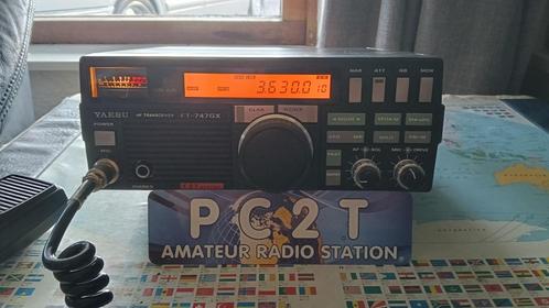 Yaesu FT-747 GX HF Transceiver, Telecommunicatie, Zenders en Ontvangers, Gebruikt, Zender en Ontvanger, Ophalen of Verzenden