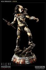Sideshow 1:5 scale wolf predator limited edition, Ophalen of Verzenden, Zo goed als nieuw, Film, Beeldje, Replica of Model
