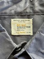 jcpenney big mac heren werk shirt - Grijs maat M met lange m, Nieuw, Nvt, Grijs, Nvt