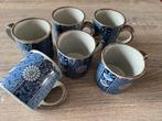 Retro jaren 70 mokken uitstekende staat, Huis en Inrichting, Keuken | Servies, Ophalen of Verzenden, Zo goed als nieuw, Overige stijlen