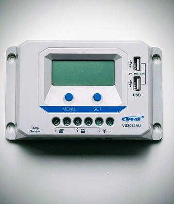 Epever VS2024AU Solar Laadregelaar beschikbaar voor biedingen