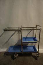 Schoonmaaktrolley, schoonmaakwagen werkwagen, Ophalen, Dweilemmer, -bak, of -wagen