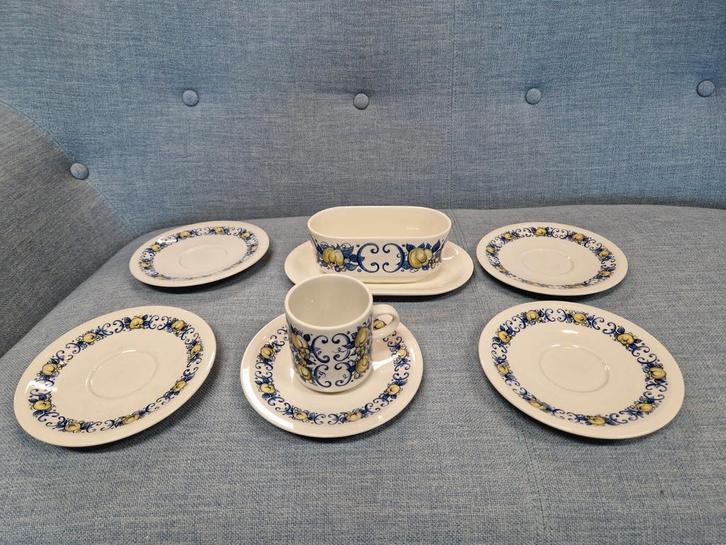 Villeroy & Boch Cadiz | 7-delige set, Huis en Inrichting, Keuken | Servies, Zo goed als nieuw, Kop(pen) en/of Schotel(s), Overige stijlen