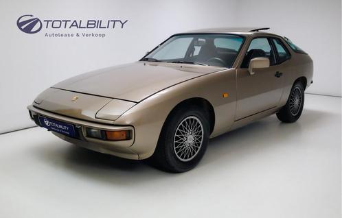 Porsche 924 2.0 Coupé | Targa | Turbo velgen Targa, Turbo s, Auto's, Oldtimers, Bedrijf, Te koop, Lichtmetalen velgen, Metallic lak