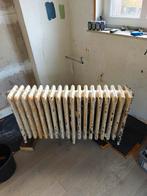 Antieke radiator, Ophalen, 30 tot 80 cm, Gebruikt, Radiator