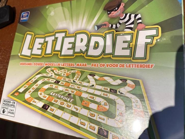Letterdief, Hobby en Vrije tijd, Gezelschapsspellen | Bordspellen, Nieuw, Ophalen of Verzenden