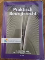 Praktisch Bedrijfsrecht - 4e druk, Zo goed als nieuw, Mr. J.W.J Fiers, MBA, Beta, HBO