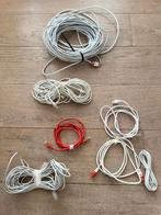 partij internet-, HDMI-, coaxkabels, Ophalen, Zo goed als nieuw, Minder dan 2 meter, Overige kabels