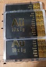 3 x 10 GAUD  combibaar, Verzenden, Overige landen, Goud