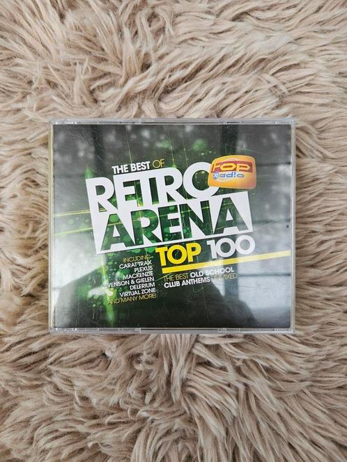 Retro Arena Top 100 - The Best Of, Cd's en Dvd's, Cd's | Dance en House, Zo goed als nieuw, Techno of Trance, Ophalen of Verzenden