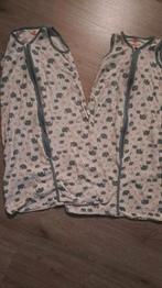 2 slaapzakken van de hema 0.5 tog maat 68/80, Ophalen of Verzenden, Zo goed als nieuw, 70 tot 85 cm, Slaapzak