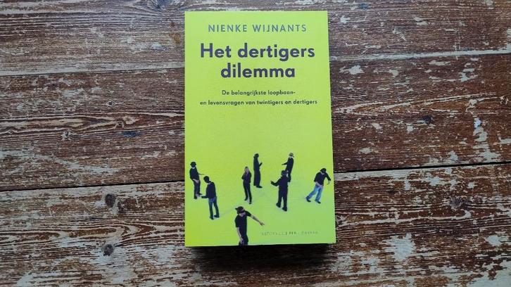Het dertigers dilemma - Nienke Wijnants, Boeken, Psychologie, Zo goed als nieuw, Ophalen of Verzenden