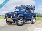 Land Rover Defender 90 HT 2.0 16v 136pk 6 persoons, Auto's, Land Rover, 136 pk, Gebruikt, 4 cilinders, Handgeschakeld