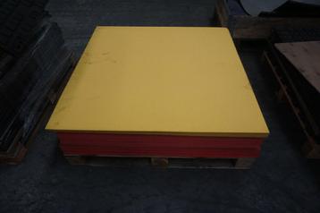 Rubberen matten tegel tegels zwembad stalmat 100x100x0.5 beschikbaar voor biedingen