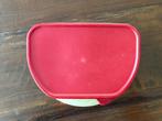 Tupperware bewaart doos vintage, Ophalen of Verzenden, Gebruikt, Rood, Overige typen