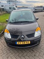 Renault Modus 1.4 16V Bouwjaar 2005. APK NOV 2026, Auto's, Voorwielaandrijving, Stof, 4 cilinders, Bruin