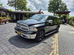 Dodge RAM 2018 laramie huif NAP lpg bomvol!, Auto's, Bestelauto's, Automaat, 5654 cc, Zwart, Bedrijf